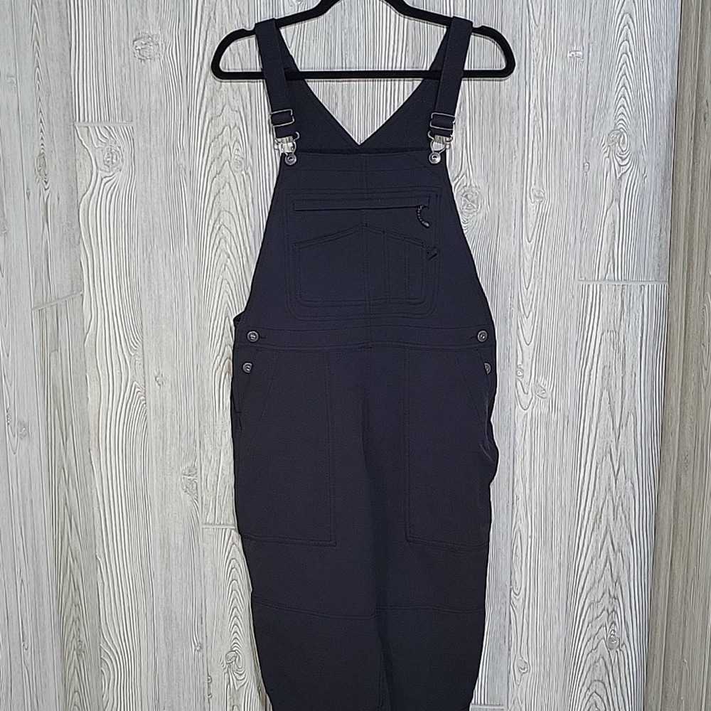 Duluth Trading Co Black Work Overalls Jumpsuit